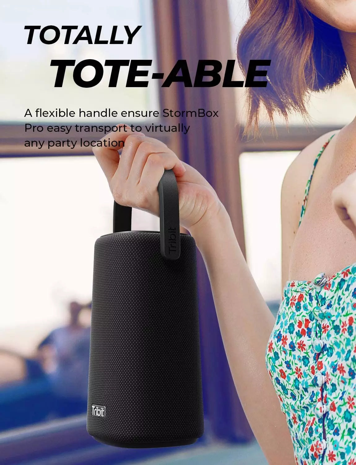 Tribit Tribit StormBox Pro Portable Bluetooth Speaker