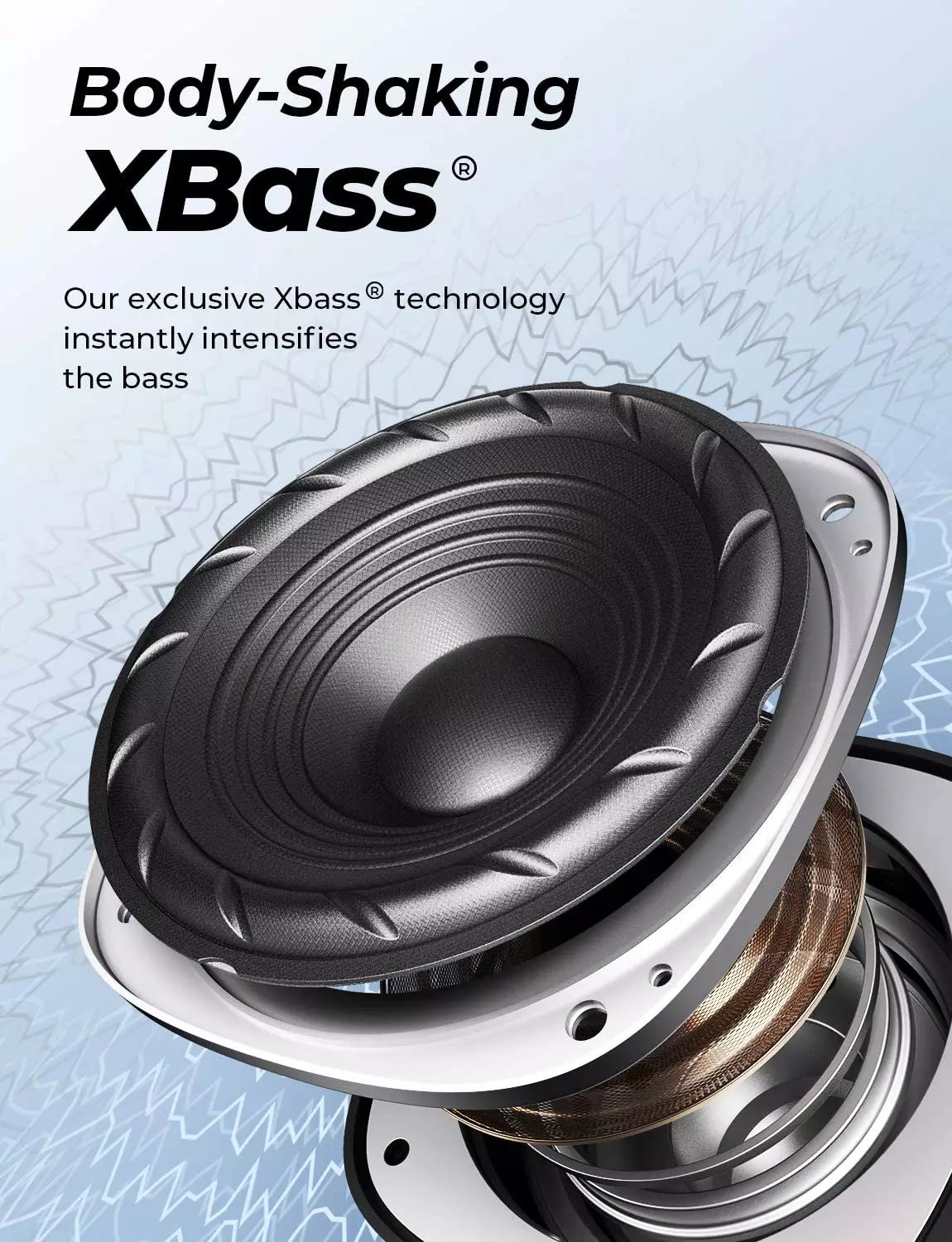 Tribit Tribit StormBox Pro Portable Bluetooth Speaker