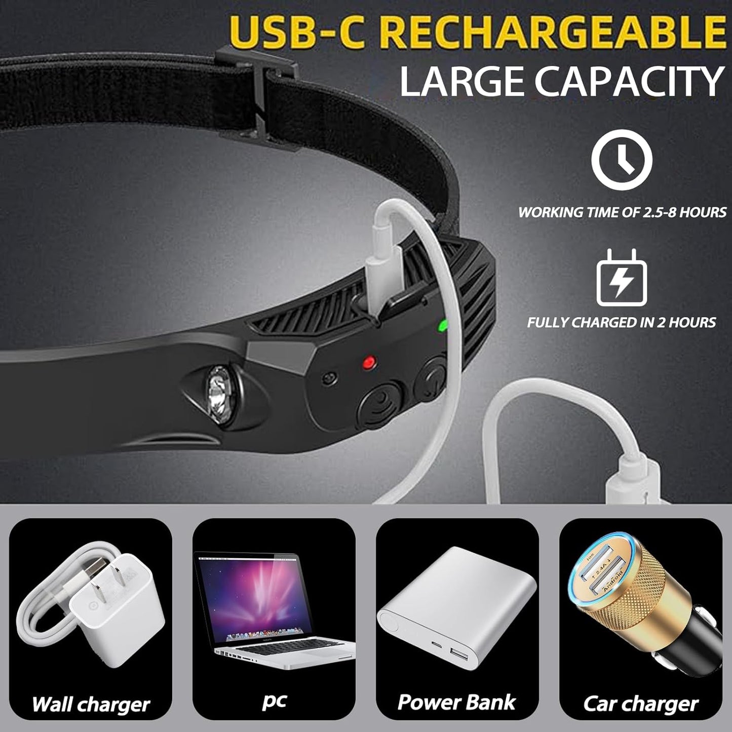 Head Lamp W689-3