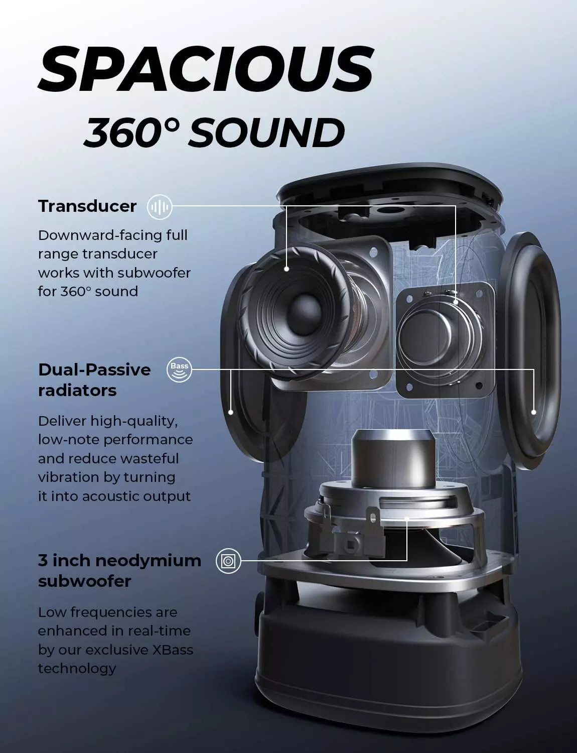 Tribit Tribit StormBox Pro Portable Bluetooth Speaker