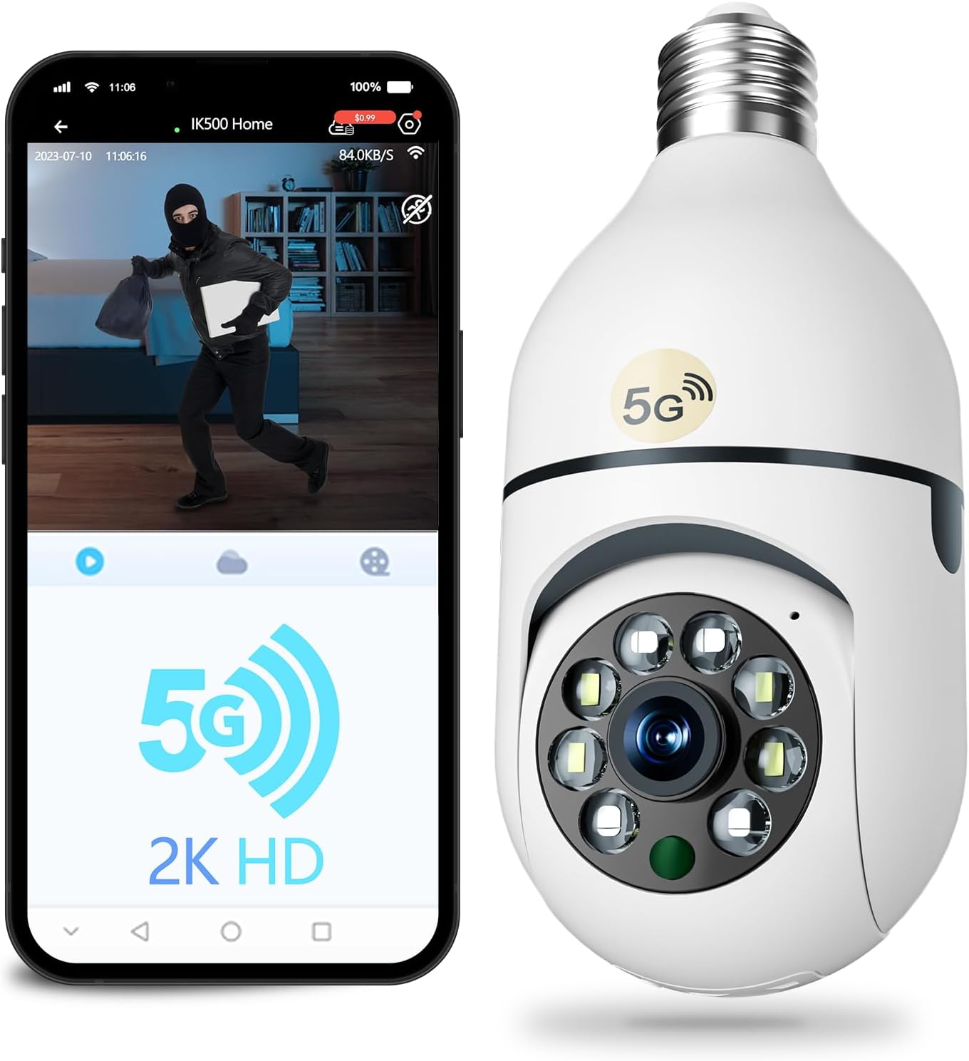 WiFi Security Cameras