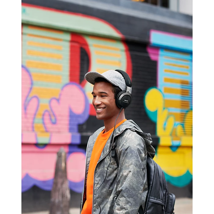 Philips SHL 3565 black headphones