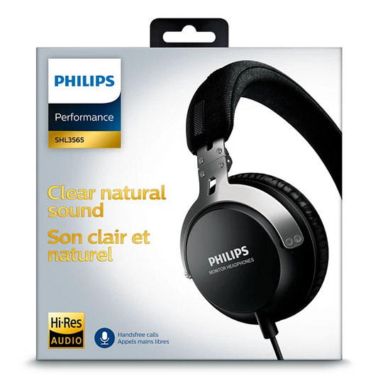Philips SHL 3565 black headphones