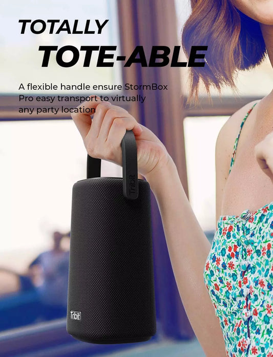 Tribit Tribit StormBox Pro Portable Bluetooth Speaker