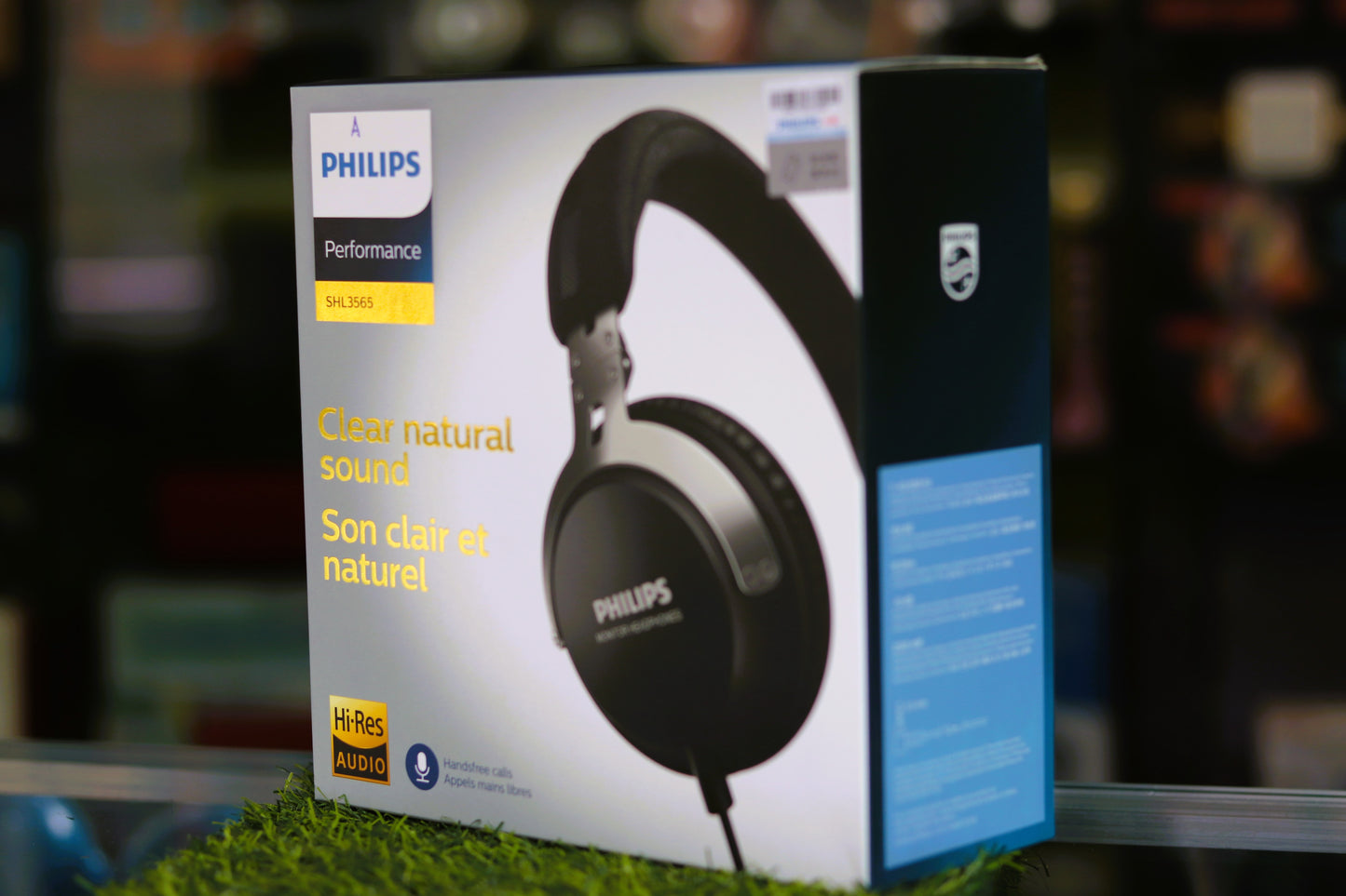 Philips SHL 3565 black headphones
