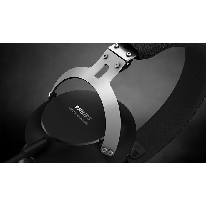 Philips SHL 3565 black headphones