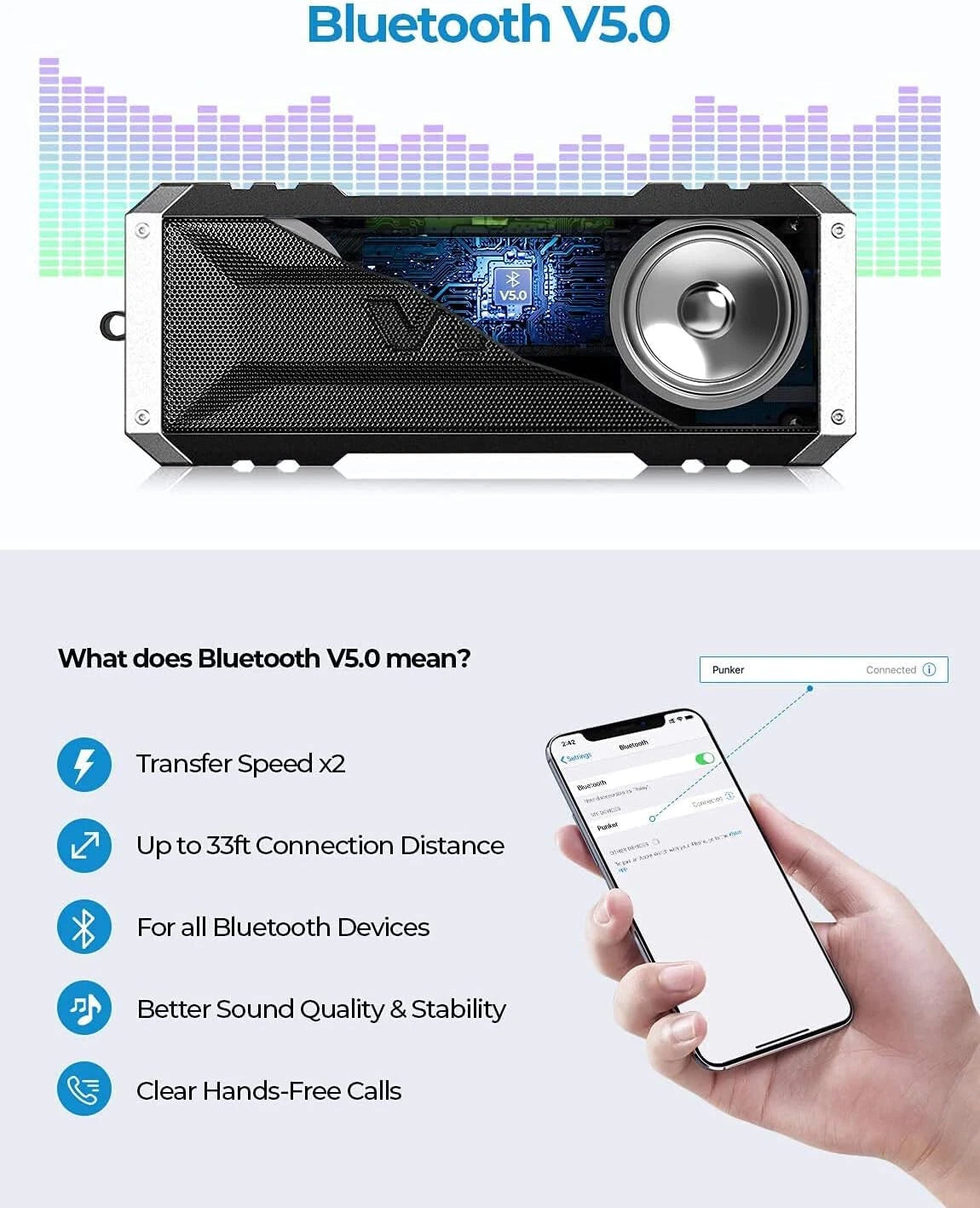 Punker Wireless Speaker