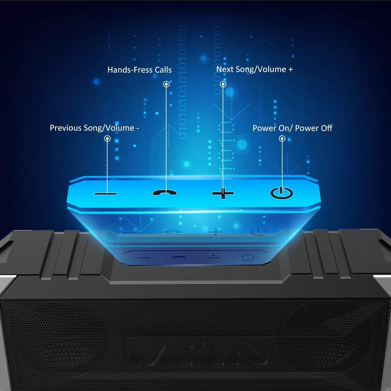 Punker Wireless Speaker